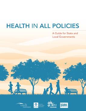 Health Policy Flyer